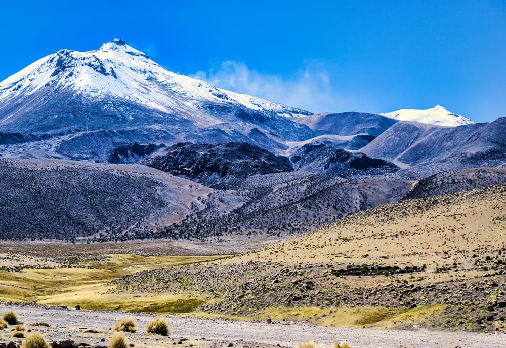 What to see in the Arica region in northern Chile?