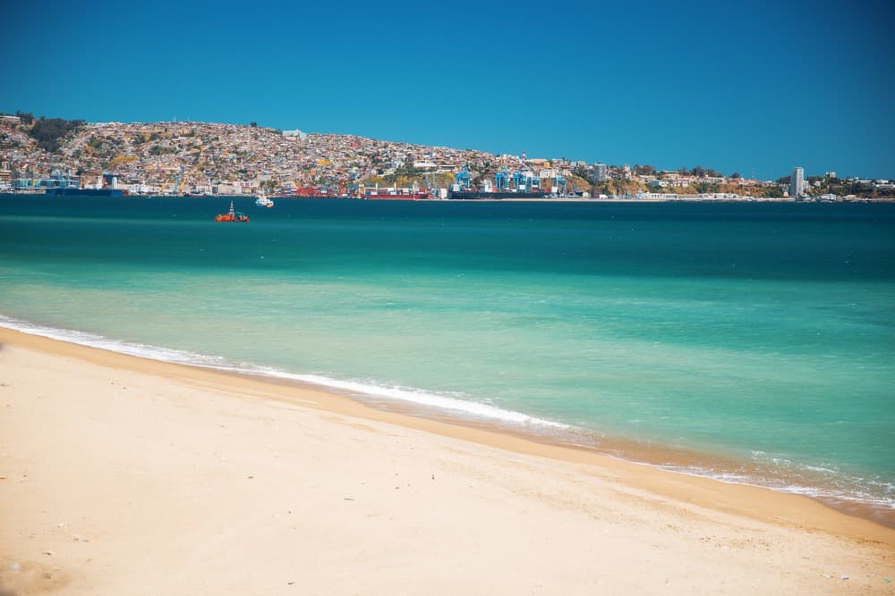 valparaiso plage