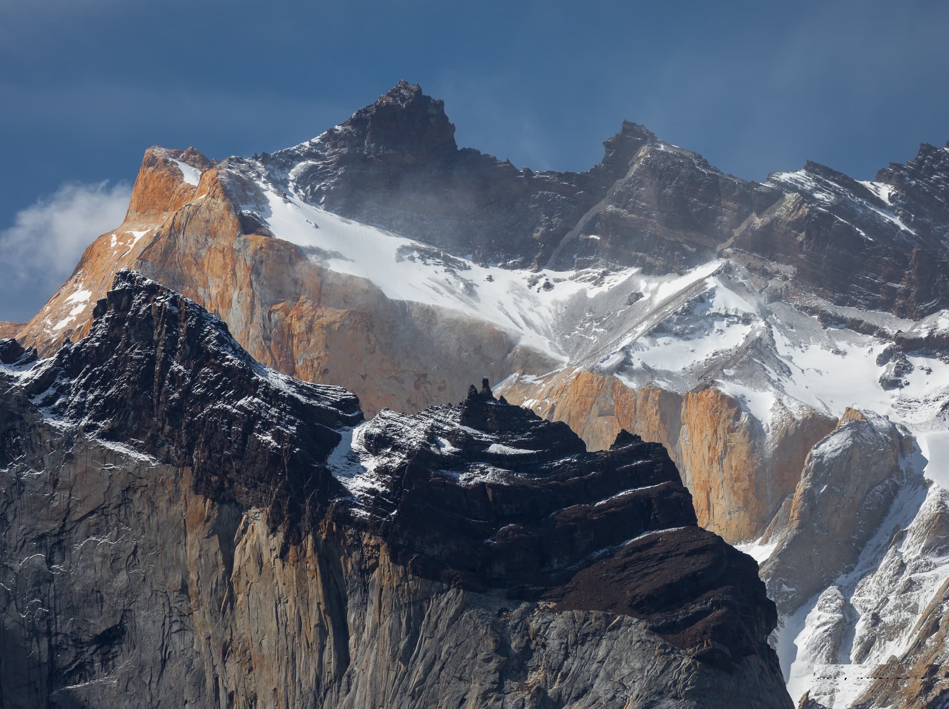 mirador du glacier serrano
