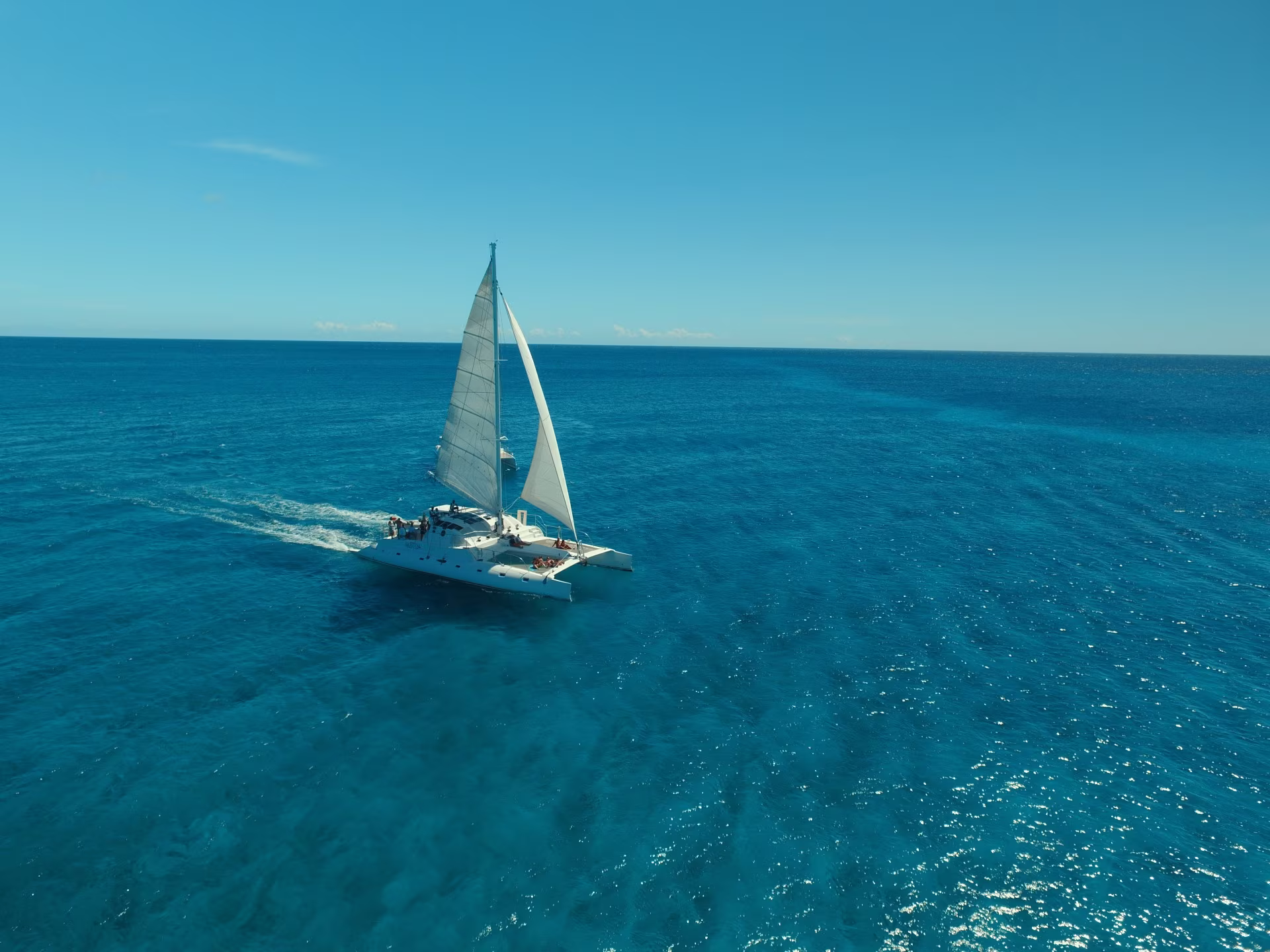 Private Cruise to Saona Island or Catalina in Premium Catamaran
