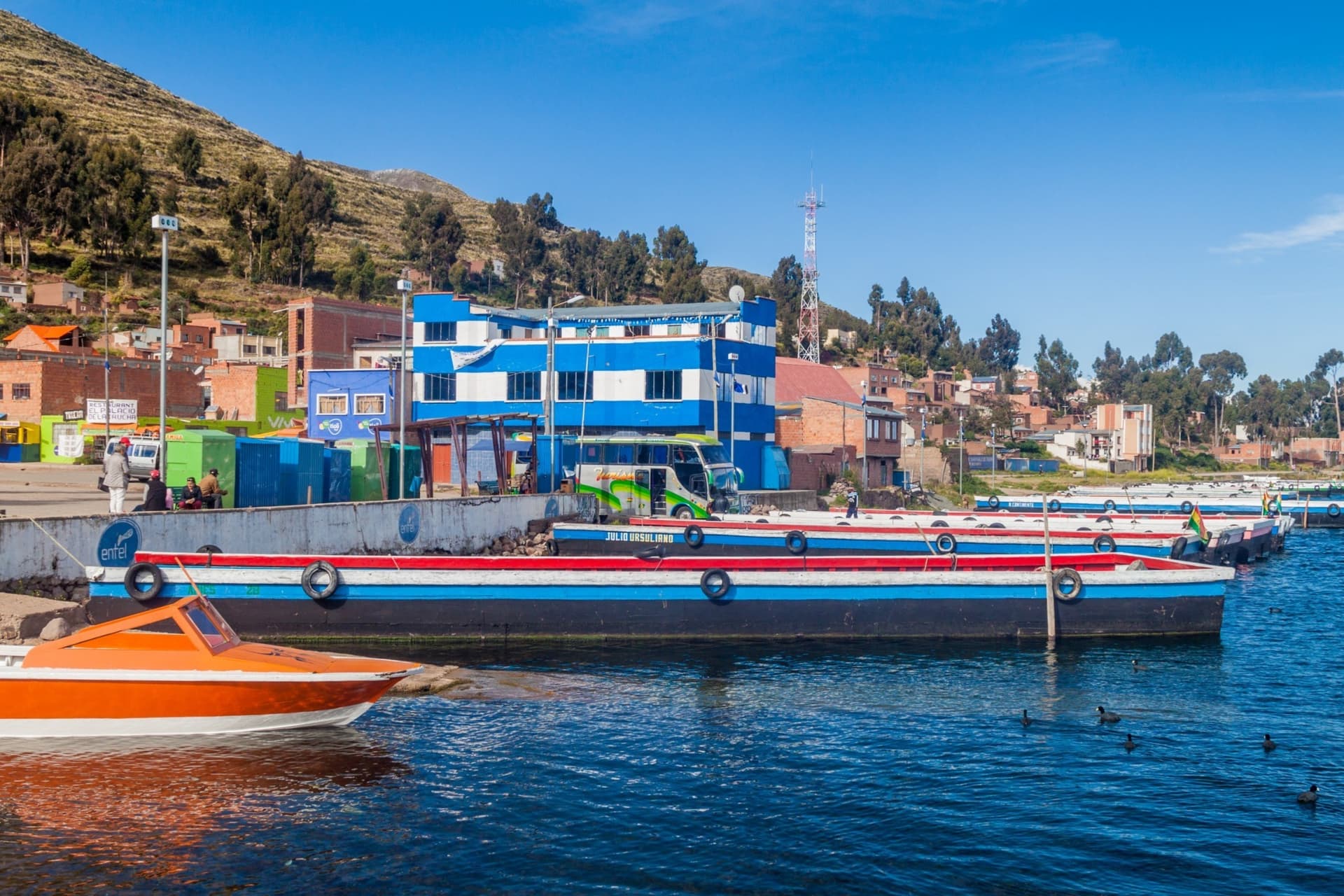 Tiquina Strait